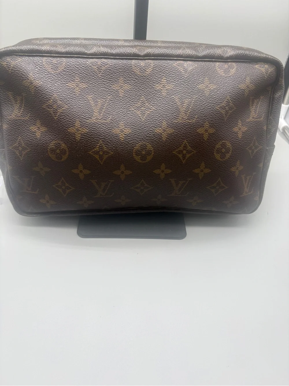 Louis Vuitton Trousse Toilette 28 Monogram Cosmetic Pouch M47522 Vintage